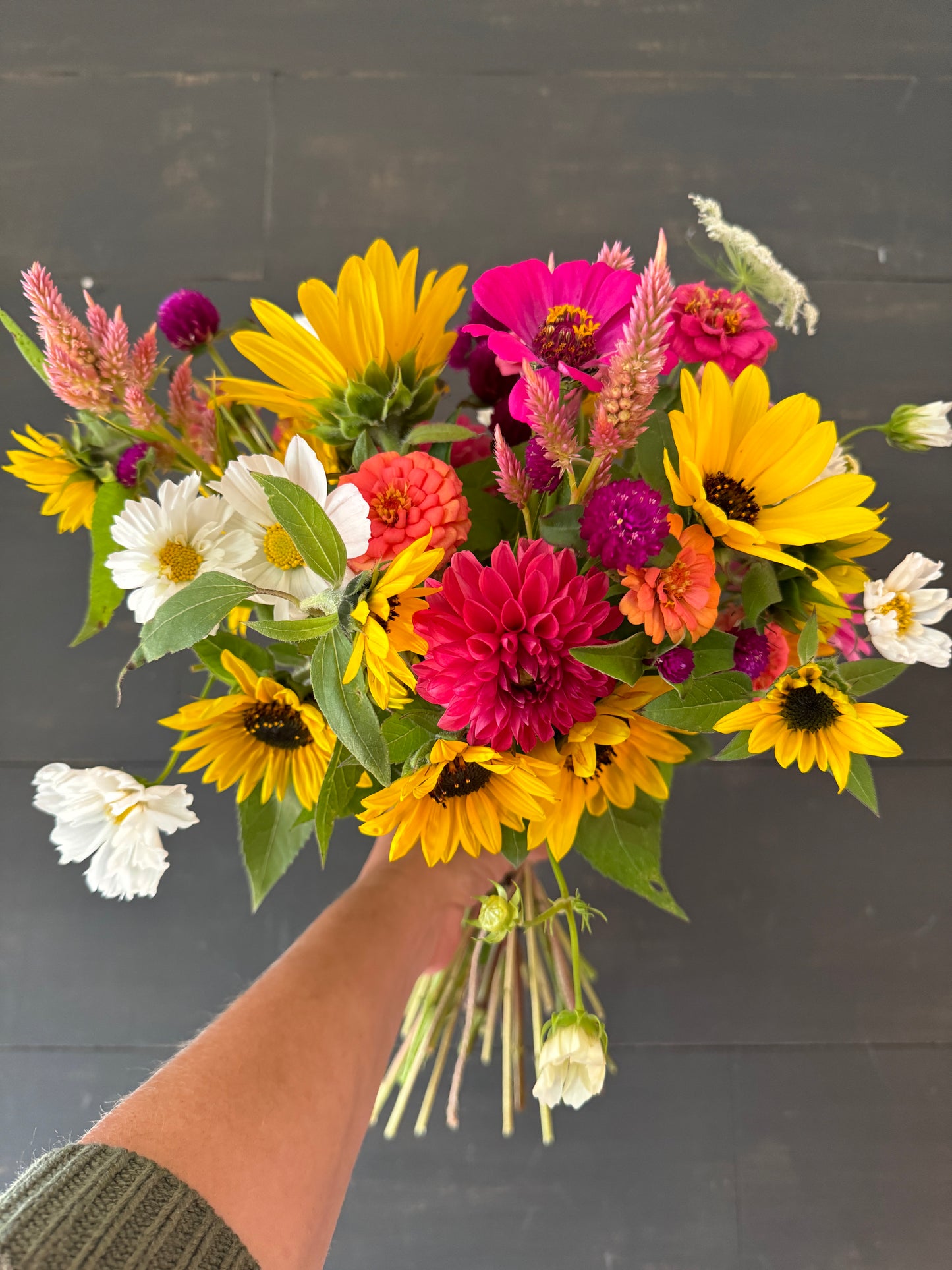 Abundant Joy 3 Bouquet Subscription